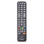 TELECOMANDO TV UNIVERSALE 8 IN 1 BLACK