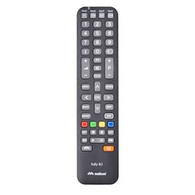 Telecomando Tv Universale 8 In 1 Black