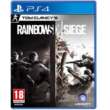 TOM CLANCYS - RAINBOW SIX SIEGE PER PS4
