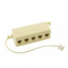 PRESA TELEFONICA MODULARE 6P/4C