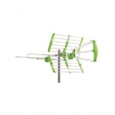 ANTENNA TV ESTERNA UHF/VHF SEGNALI DVB 34 ELEMENTI