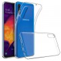 CUSTODIA IN SILICONE PER SAMSUNG GALAXY A40 TRASPA