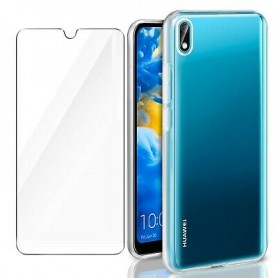PELLICOLA IN VETRO TEMPERATO PER HUAWEI Y5 2019