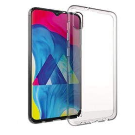CUSTODIA IN SILICONE PER GALAXY A10E TRASPARENTE