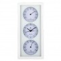 OROLOGIO DA PARETE TERMO IGROMETRO BIANCO