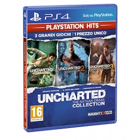 UNCHARTED COLLECTION PLAYSTATION HITS PER PS4