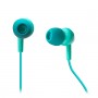 CUFFIA AURICOLARE JACK 3.5MM COLORE BLU