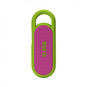 Speaker Bluetooth Portatile Con Membrana In Plasti