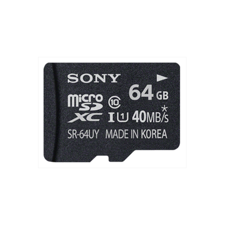 MEMORY MICRO SD DA 64GB XC CON ADATTATORE