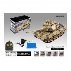 CARROARMATO TELECOMANDATO SPARAPALLINI MILITARE SA