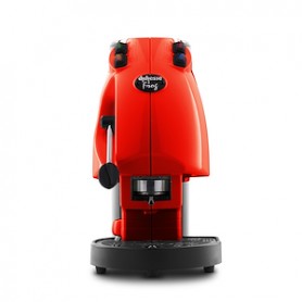 MACCHINA DA CAFFÈ ESPRESSO A CIALDE 650WATT ROSSO