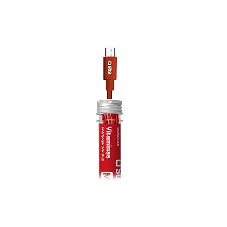 CAVO DATI USB 2.0 A MICRO USB 1,0MT IN PROVETTA R