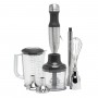 FRULLATORE AD IMMERSIONE 180WATT 5VELOCITÀ INOX