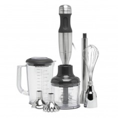 FRULLATORE AD IMMERSIONE 180WATT 5VELOCITÀ INOX