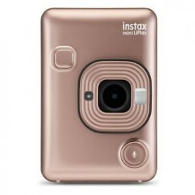 FOTOCAMERA ISTANTANEA MINI LIPLAY COLOR GOLD