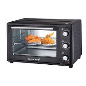 FORNETTO 35LT VENTILATO BLACK