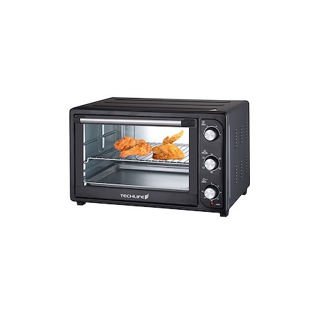 FORNETTO 35LT VENTILATO BLACK