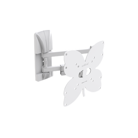 SUPPORTO TV 26-40 CON BRACCIO WHITE