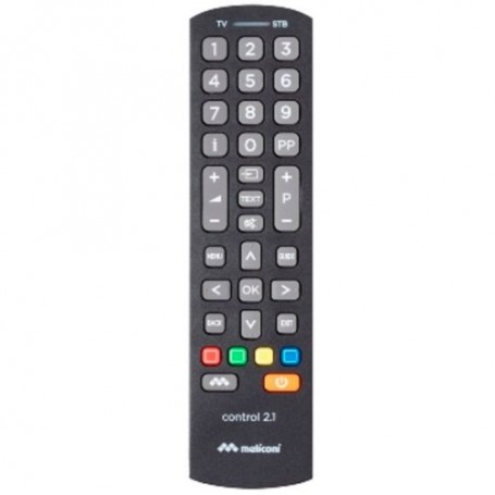 TELECOMANDO TV UNIVERSALE 2 IN 1