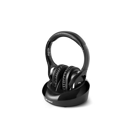 CUFFIA TV PADIGLIONE WIRELESS STEREO PORTATA 100MT