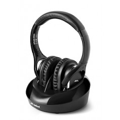 CUFFIA TV PADIGLIONE WIRELESS STEREO PORTATA 100MT