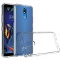 CUSTODIA IN SILICONE PER LG K40 TRASPARENTE