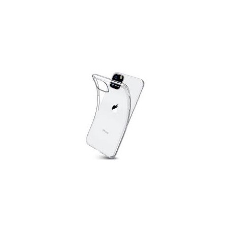 CUSTODIA IN SILICONE PER IPHONE 11 PRO TRASP