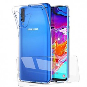 Custodia In Silicone Per Galaxy A70 Trasp
