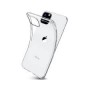 CUSTODIA IN SILICONE PER IPHONE 11 PRO MAX TRASP