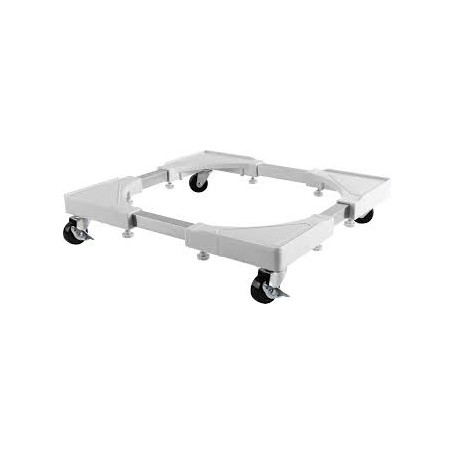 SUPPORTO LAVATRICE QUADRANGOLARE CON RUOTE