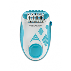 EPILATORE A RETE A 2 VELOCITÀ CON 24 PINZETTE +ACC