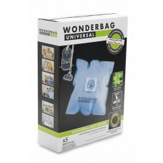 SACCHETTI PER ASPIRAPOLVERE A TRAINO UNIVERSALE