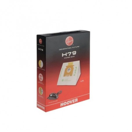 SACCHETTI PER ASPIRAPOLVERE HOOVER A TRAINO SPACE