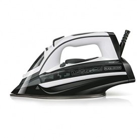 FERRO DA STIRO A VAPORE 2800WATT PIASTRA ANODIZZA