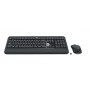 TASTIERA WIRELESS + MOUSE WIRELESS