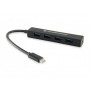 HUB USB 2.0 4 PORTE TYPE-C