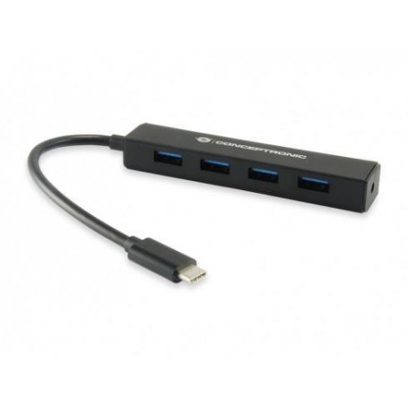 HUB USB 2.0 4 PORTE TYPE-C
