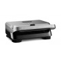 TOSTIERA 800WATT CON PIASTRA ANTIADERENTE E GRILL
