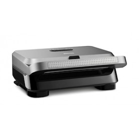 TOSTIERA 800WATT CON PIASTRA ANTIADERENTE E GRILL