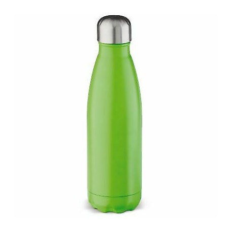BOTTIGLIA TERMICA 500ML IN ALLUMINIO COLOR VERDE