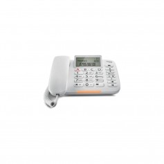 TELEFONO FISSO CON FILO BIANCO