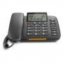 TELEFONO FISSO CON FILO BLACK