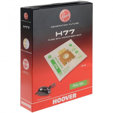 SACCHETTI PER ASPIRAPOLVERE HOOVER A TRAINO
