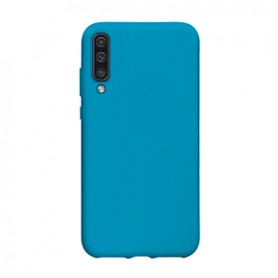CUSTODIA IN SILICONE PER GALAXY A70BLU
