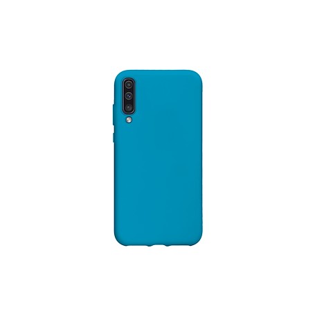 CUSTODIA IN SILICONE PER GALAXY A70BLU