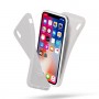 CUSTODIA IN SILICONE PER IPHONE X/XS WHITE