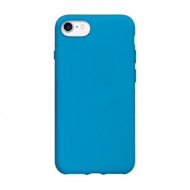 CUSTODIA IN SILICONE PER IPHONE 7/8 BLU