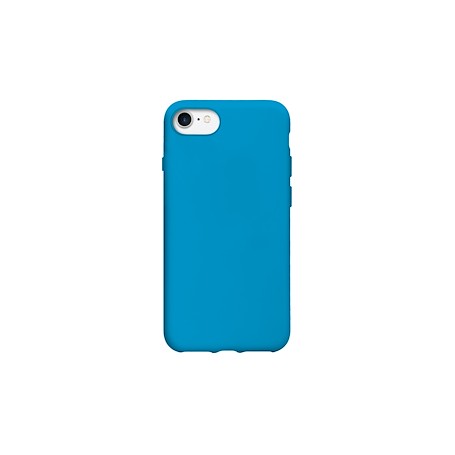 CUSTODIA IN SILICONE PER IPHONE 7/8 BLU