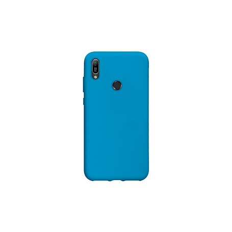 CUSTODIA IN SILICONE PER HUAWEI Y62019/HONOR8A BLU