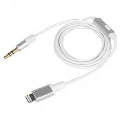 CAVO APPLE 8 PIN AUX CON BLUETOOTH 1MT